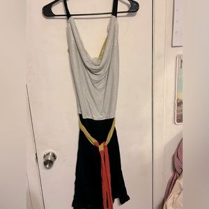Chain link JPG dress